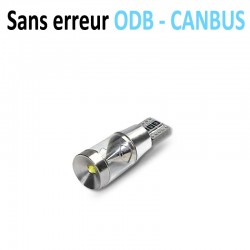 Ampoule led T10 W5W - (9w - CREE) - Anti Erreur ODB