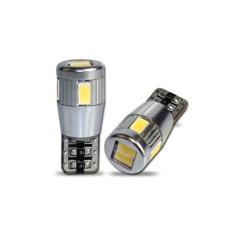 Ampoule led T10 W5W - (6SMD-5630)