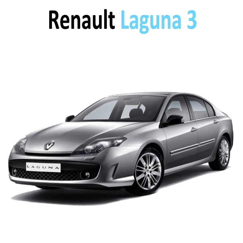 Pack Full led intérieur extérieur Renault Laguna 3