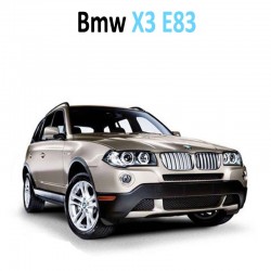 Pack Led interieur BMW X3 E83