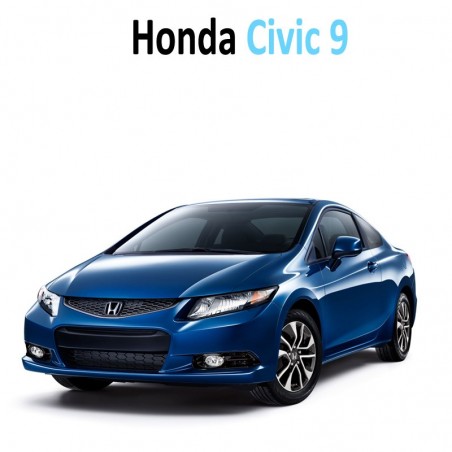Pack intérieur led pour Honda Civic 9