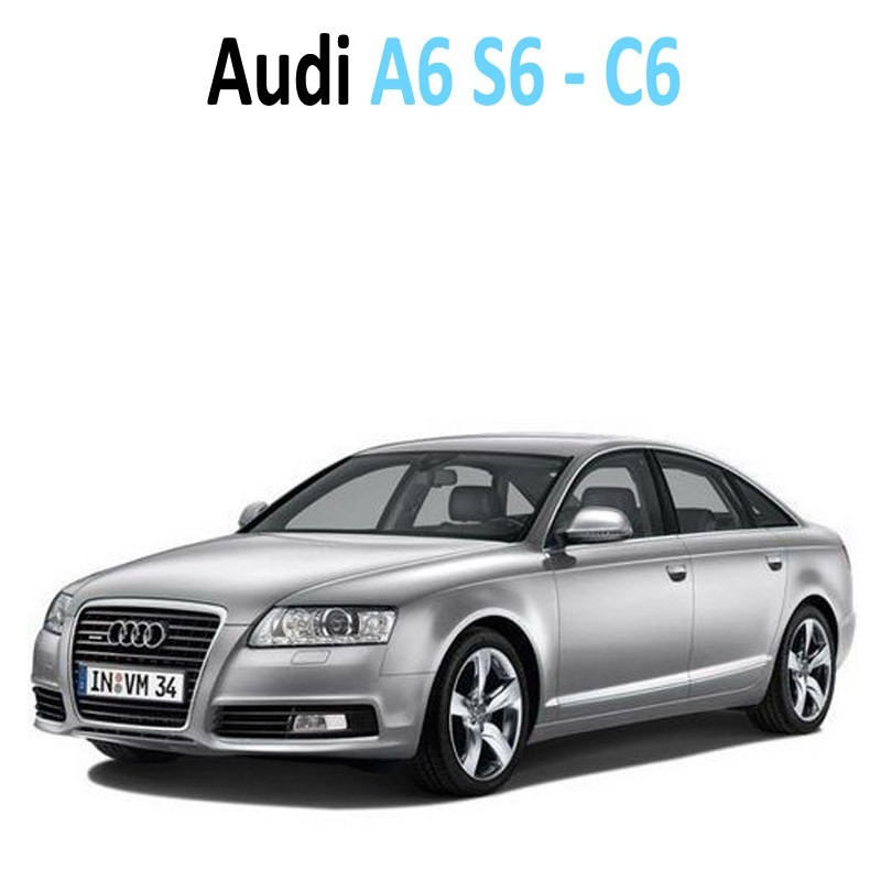 Pack Full Led interieur Audi A6 C6