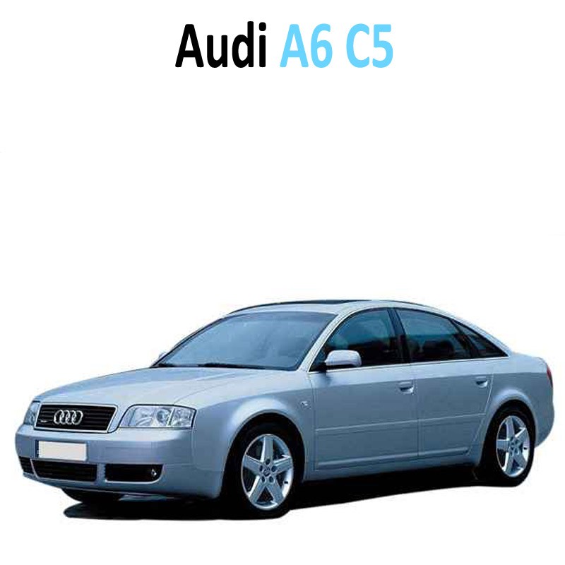 Maxtron ® SMD DEL Éclairage Intérieur Audi a6 c5/4b berline Set