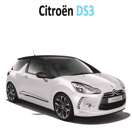 Pack intérieur led pour Citroën DS3
