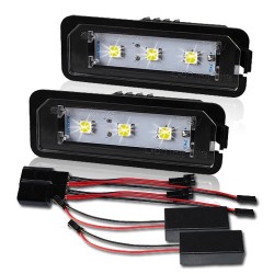 Pack Module de plaque LED pour Volkswagen CC EOS PASSAT POLO PHAETON GOLF 4 5 6 7