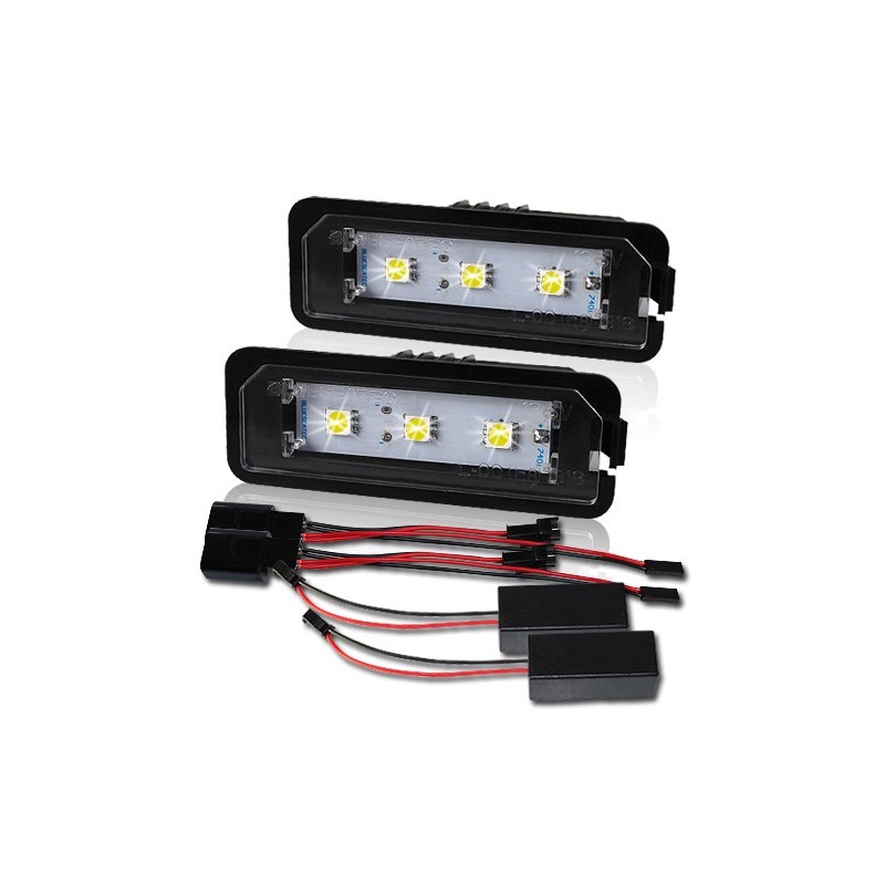 Pack Module de plaque LED pour Volkswagen CC EOS PASSAT POLO PHAETON GOLF 4 5 6 7
