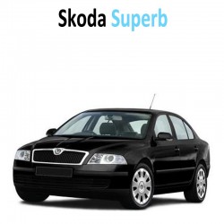 Pack intérieur led pour Skoda Superb I