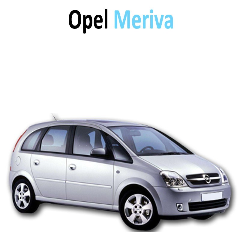 Pack Led interieur Opel Meriva A