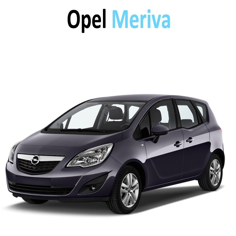 Pack Led interieur Opel Meriva B