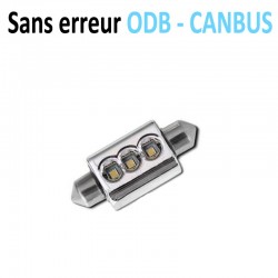 Ampoule navette led Samsung 9w - anti erreur