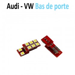 Ampoule led ultimate bas de portes Audi Volkswagen