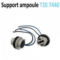 Support ampoule T20 7440 W21W