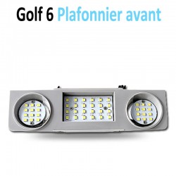 Plafonnier avant full led complet pour Volkswagen