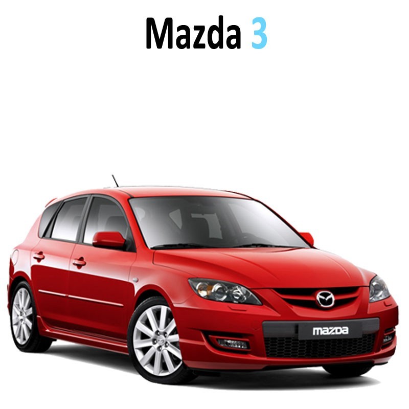 Pack Full Led Intérieur Extérieur Mazda 3