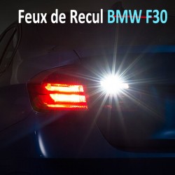 Pack Led Feux de Recul pour Bmw série 3 F30