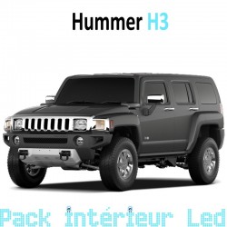 Pack Full led Intérieur Hummer H3