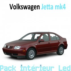 Pack intérieur led pour Volkswagen Jetta MK4