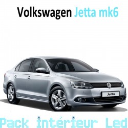 Pack intérieur Led Volkswagen Jetta MK6