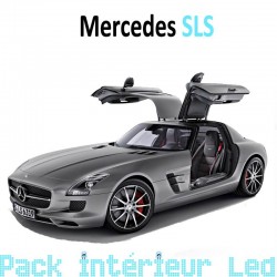 Pack Full Led Interieur Mercedes SLS