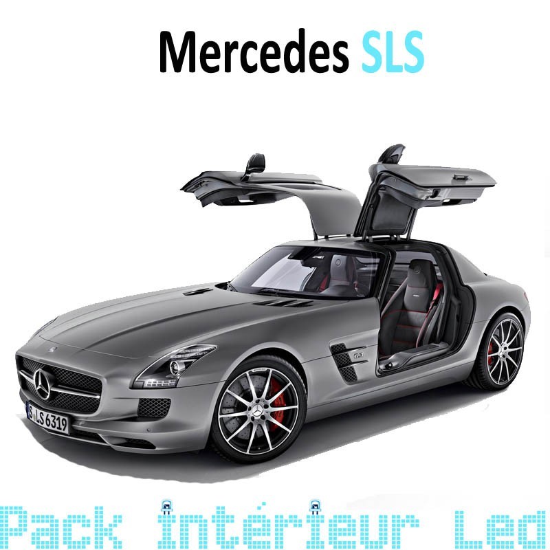 Pack Full Led Interieur Mercedes SLS