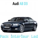 Pack Full Led intérieur Audi A8 D3