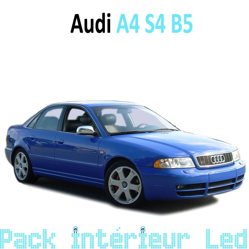 Pack intérieur Led Audi A4 S4 B5