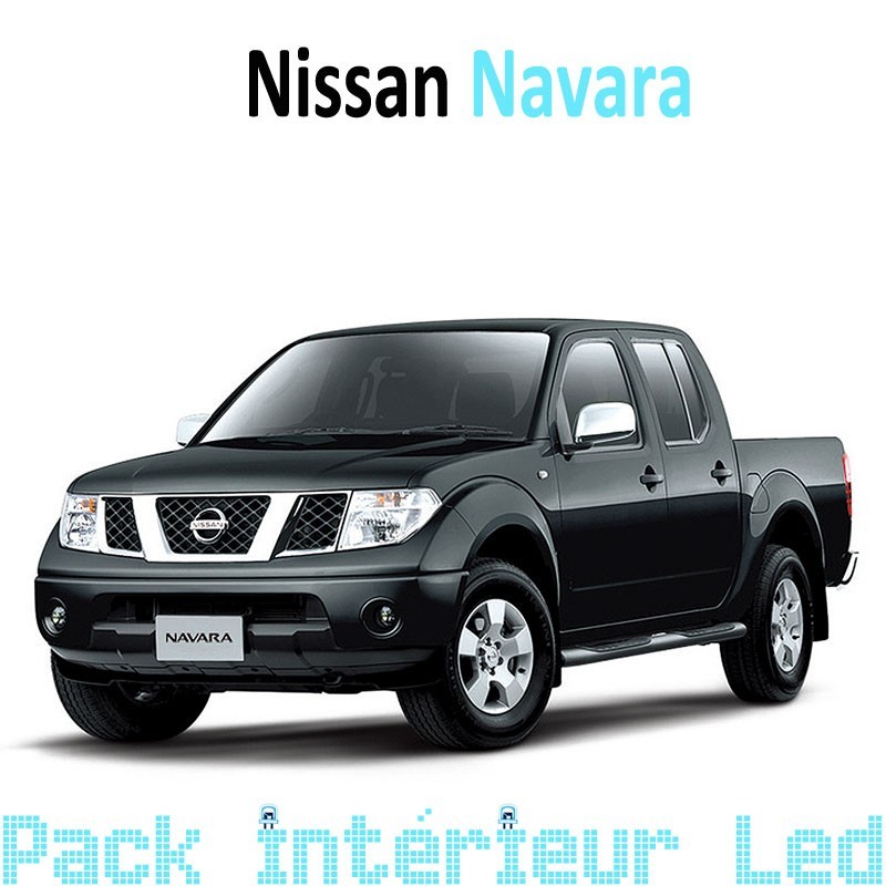 Pack Full Led Intérieur Nissan Navara