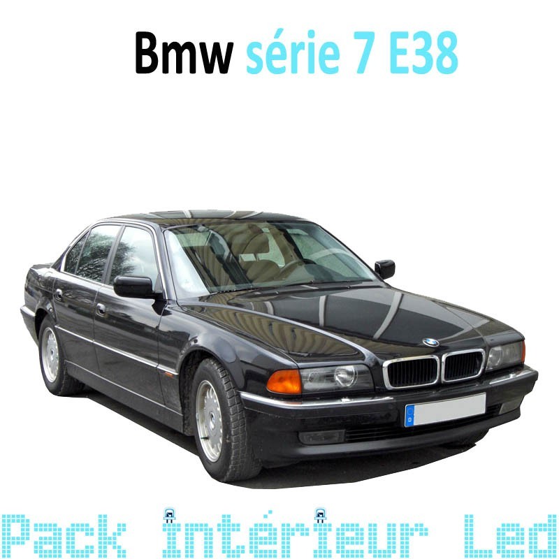 Pack Led interieur BMW Série 7 E38