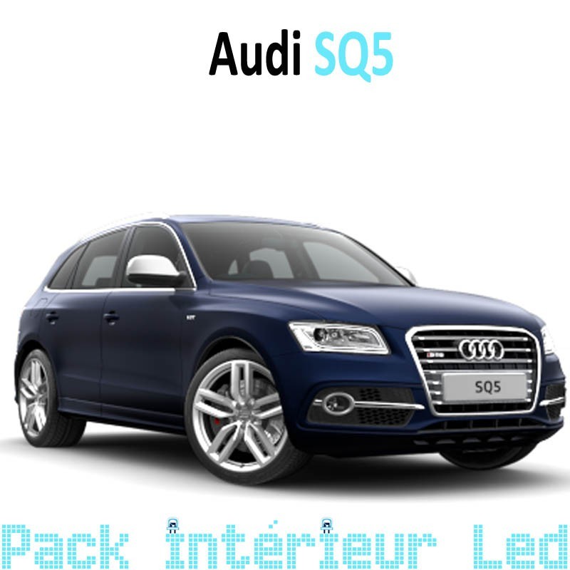 Pack Full Led intérieur Audi SQ5