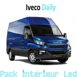 Pack intérieur led pour Iveco Daily
