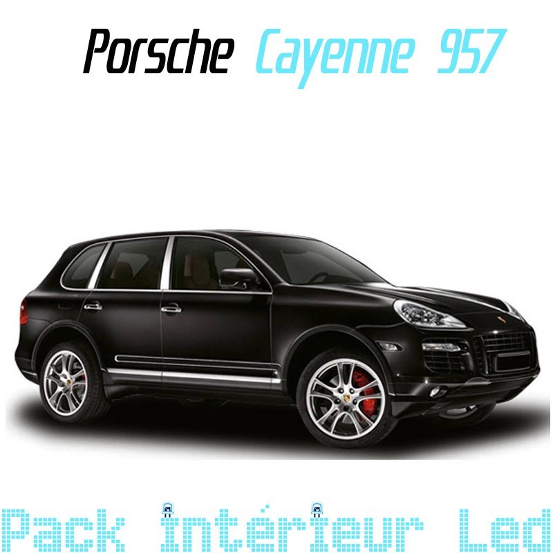 Pack Full Led interieur Porsche Cayenne 957 (2008-2010)