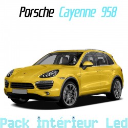 Pack Full Led interieur Porsche Cayenne 958 (2011-)