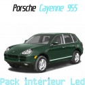 Pack Full Led interieur Porsche Cayenne 955 (2003-2007)