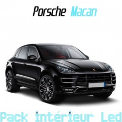 Pack Full Led interieur Porsche Macan