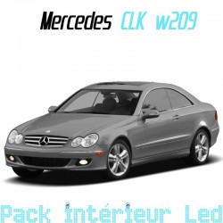 Pack intérieur led pour Mercedes CLK W209
