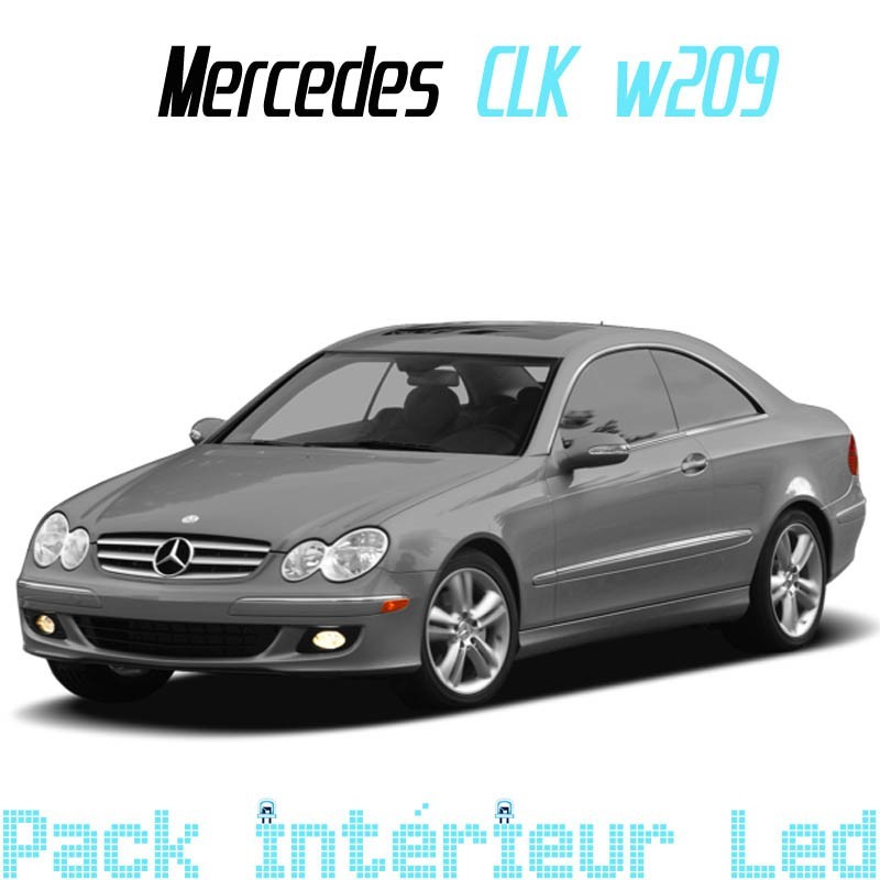 Pack led Intérieur Extérieur Mercedes CLK W209