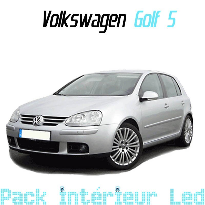 Pack intérieur led pour Volkswagen Golf 6