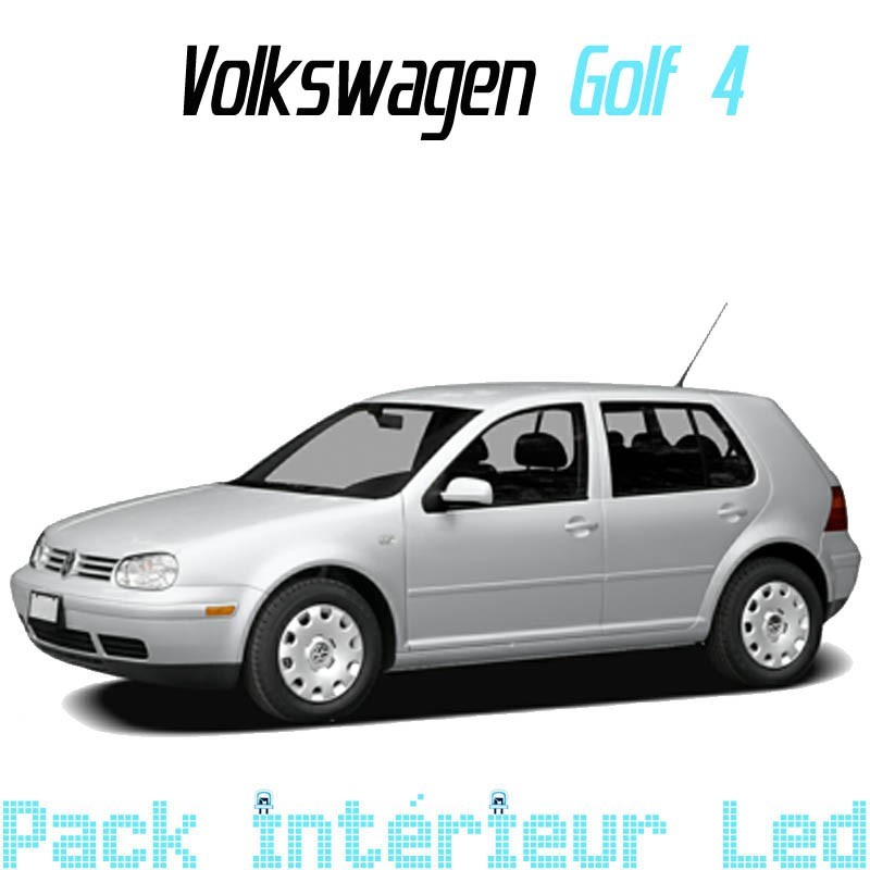 in verlegenheid gebracht blaas gat artillerie Pack intérieur led pour Volkswagen Golf 4
