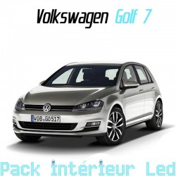 Pack intérieur led pour Volkswagen Golf 7