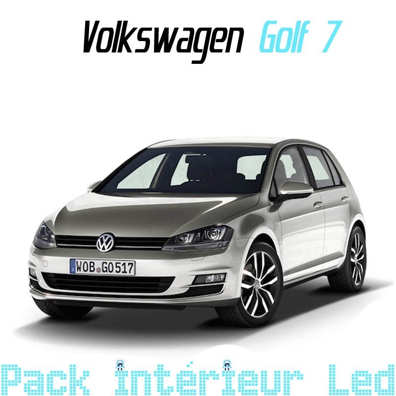 Pack led intérieur Golf 7