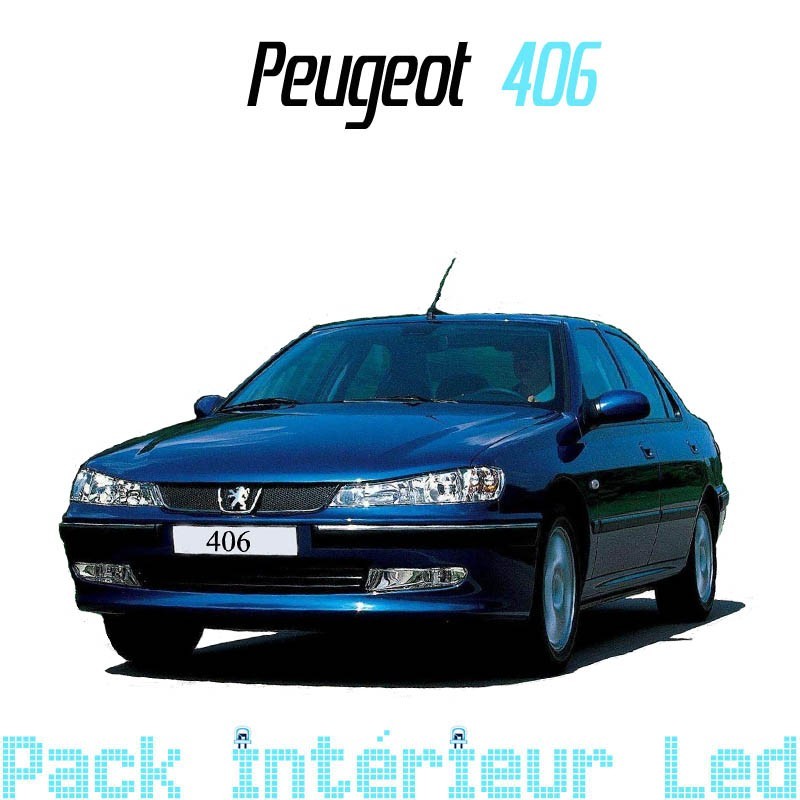 Pack led Intérieur Peugeot 406