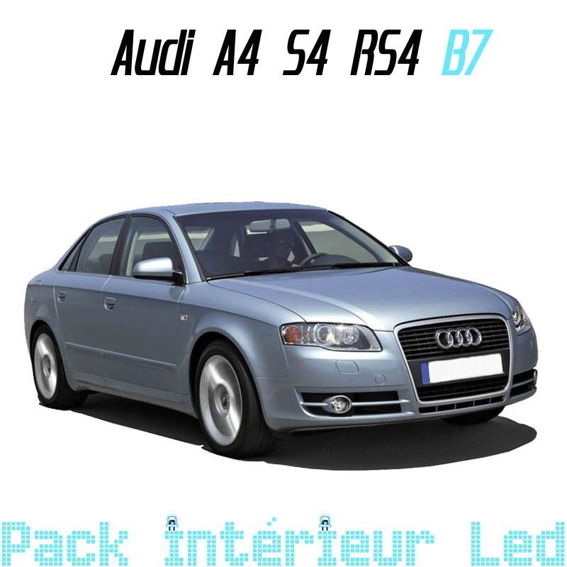 Eclairage de plaque d'immatriculation pour Audi A4 B7 Avant