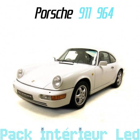 Pack intérieur led pour Porsche 911 964