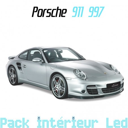 Pack intérieur led pour Porsche 911 997