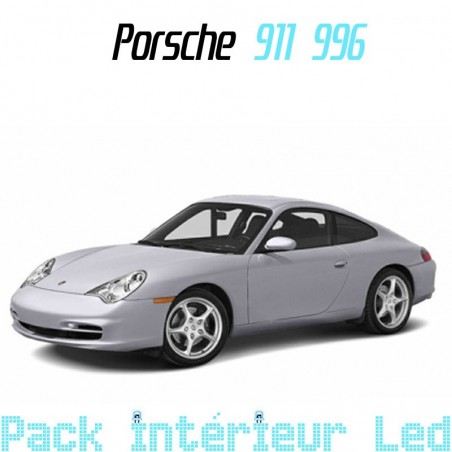 Pack intérieur led pour Porsche 911 996