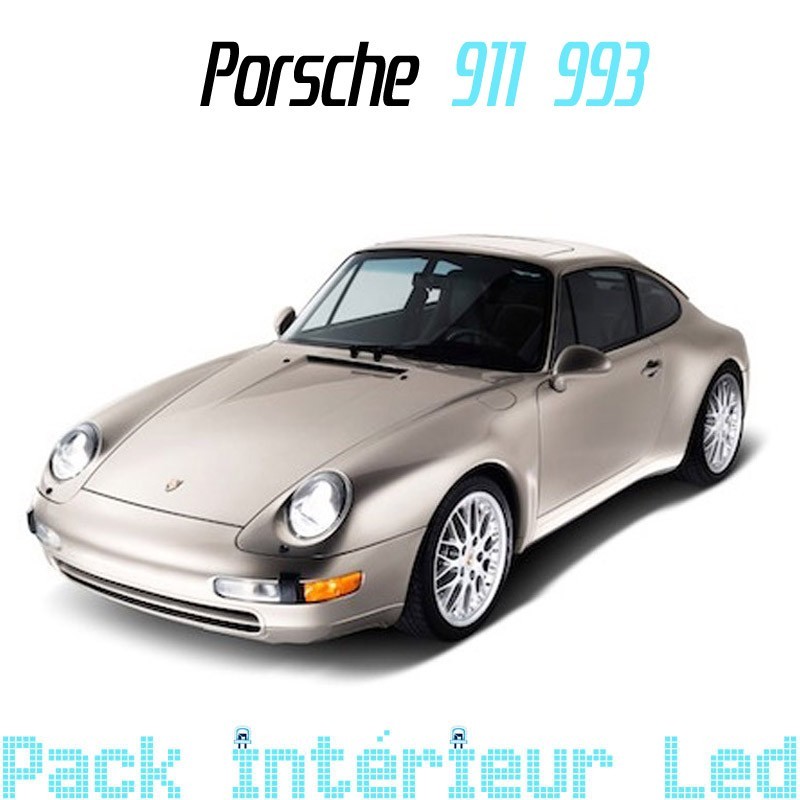 Pack Full Led interieur Porsche 911 993