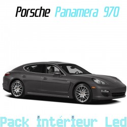 Pack Full Led interieur Porsche Panamera 970
