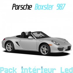 Pack Full Led interieur Porsche Boxster 987