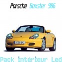 Pack Full Led interieur Porsche Boxster 986