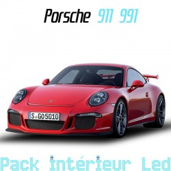 Pack Full Led interieur Porsche 911 991